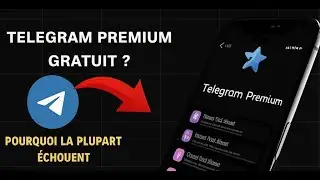 Comment avoir Telegram premium gratuitement sans pass&eacute; par l'abonnement  &mdash; M&eacute;thode l&eacute;gale  🌐