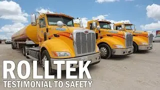 RollTek - Testimonial to Safety (Gemini Trucking)