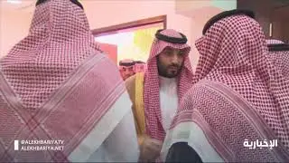 #خادم_الحرمين_الشريفين و #ولي_العهد يؤديان صلاة الميت على الأمير طلال بن سعود بن عبدالعزيز