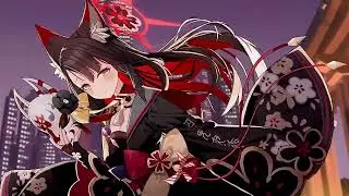 Blue Archive - Wakamo CBT Live2D