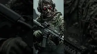 Zombie Soldier #shorts #foryou #ai #zombie #zombies #zombieshorts #zombieapocalypse #soldier