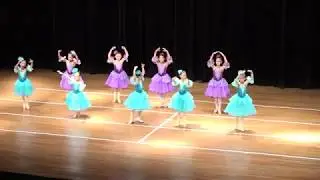 3 Nutcracker - Dance of the Reed Flutes - Dancesteps Studio ballet