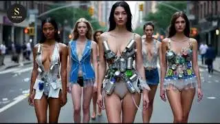 FASHION AS PROTEST: Stop Littering Now! 🛑 | SAM SAM Trashion Show