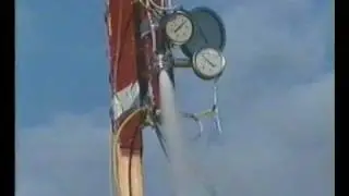 Liquid rocket hard start