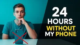 I Spent 24 Hours Without My Phone | Simple English Podcast for Beginners💤#podcast #english #motivati