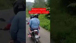 kapatagan mountain road