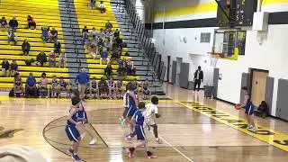JV Deep Run vs Highland Springs 12/1/2022. 1st Half