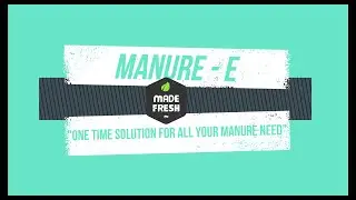 Manure-E  |  A System for automated manure providing system.