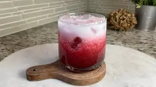 Passion Coconut milk tea latte