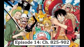 Manga Menagerie: ONE PIECE Manga Discussion Ep. 14 (Ch. 825-902) (Whole Cake Island)