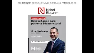 1193 Rehabilitación para paciente Edéntulo total