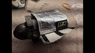 Corvette c6 z06 starter DEI starter cover insulation for heat from catalytic converter by froggy
