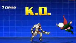 MUGEN Kratos Fatality Update Gameplay