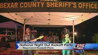 BCSO hosts National Night Out Kickoff Party