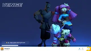 Venge io  sirria and tundra op gameplay and all guns gameplay