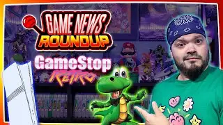 PS5 Pro Rumors, Croc Remaster, Gamestop Retro | Game News Roundup