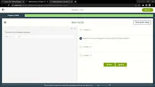 CLP - Advanced Programming in C Module 1 Test  #cisco #ciscosecurity #tech