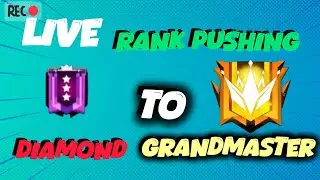 Live rank pushing Heroek 2 grandmaster   @totalgaming @ungraduategamer @Sunitagamer