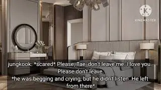 Taekook ff when jungkook begged his boyfriend to stay who left him after playing with his feelings