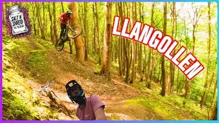&ldquo;Technical, Steep & Fast &ndash; MTB POV at Llangollen!&rdquo;