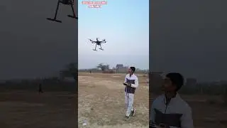 Radiolink Crossflight Hexacopter Drone Ground Flying. #anubhavprojects #crossflight #radiolink