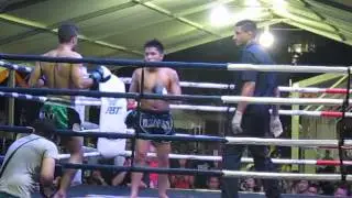 TNT K1 Kickboxing Fight Challenge 2014 Bout 8 round 3