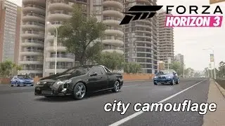 City Camouflage w/ AR12 Gaming - Forza Horizon 3