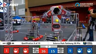 Q9 - 2020 FRC 台灣中科區域賽 Infinite Recharge Science Park Taichung Regional｜FRC Team 8017 SCREW IT !!