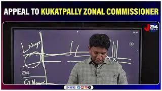 Appeal To GHMC Kukatpally Zonal Commissioner To Re Review The Boundaries Of Allapur Gayatri Nagar
