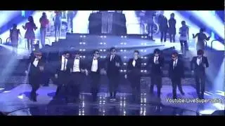 111230 Super Junior Shuffle Dance Cut