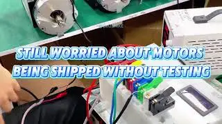 Every BeUDMKE Motor Is Factory Tested | Reliable Brushless Motor Quality Control Before Shipment