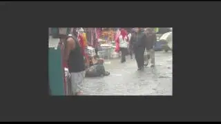 Pengemis Modus Ngesot di Pasar Mester Jatinegara