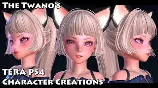 TERA PS4 - Character Creation (Cute Female Elin) #2