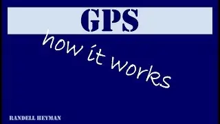 How GPS works