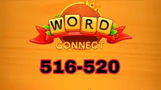 WORD CONNECT level 516 517 518 519 520