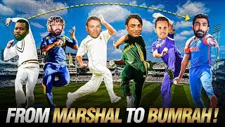 Evolution of Fast Bowling over the years | First Umpire #FastBowlingEvolution