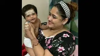 My Cute little MURUGAN #aarav💞
