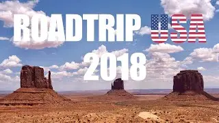 Roadtrip dans l'ouest américain 2018 !