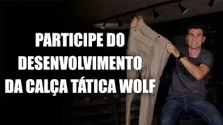 Cal&ccedil;a T&aacute;tica Wolf Attack - Participe do Desenvolvimento