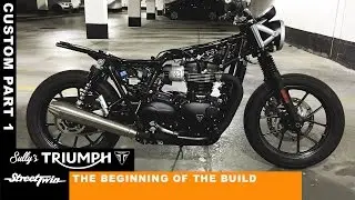 The Murder of my TRIUMPH STREET TWIN - PART 1