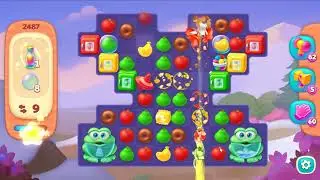 Wildscapes level 2487 🐼 Playrix 👋😘✌️ HD