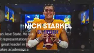 2020 National Signing Day - Spartan Football - Nick Starkel