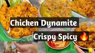 How To Make 🔥 Dynamite Chicken Recipe | Ultimate Spicy Chicken Starter | Easy at Home!
