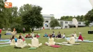 International Day of Yoga celebrated in Prag CZ
