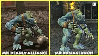 MOLOCH Graphic Evolution 2002-2006 Mortal Kombat | PS2 XBOX |