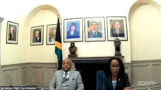 JHC Virtual Town Hall Meeting - Hurricane Melissa Relief: Progress Donations and Diaspora Engagement