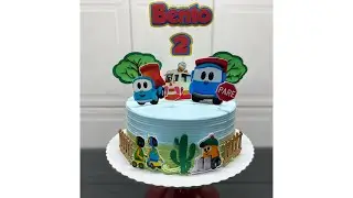 MEU PRIMEIRO BOLO LÉO O CAMINHÃO
