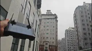 AU JTC10 cleaning drone test