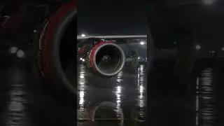 Engine runup test after maintenance ✈️#aviation #aviationphotography #airplane #airport #engine