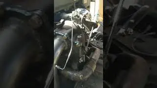 HMMWV LB7 dirtymax turbo project, first start
